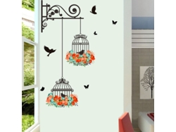 Pegatinas De Vinilo Para Pared Linjou - Decorativas Para La Habitación De Los Niños, El Hogar, El Jardín Y La Sala De Estar.