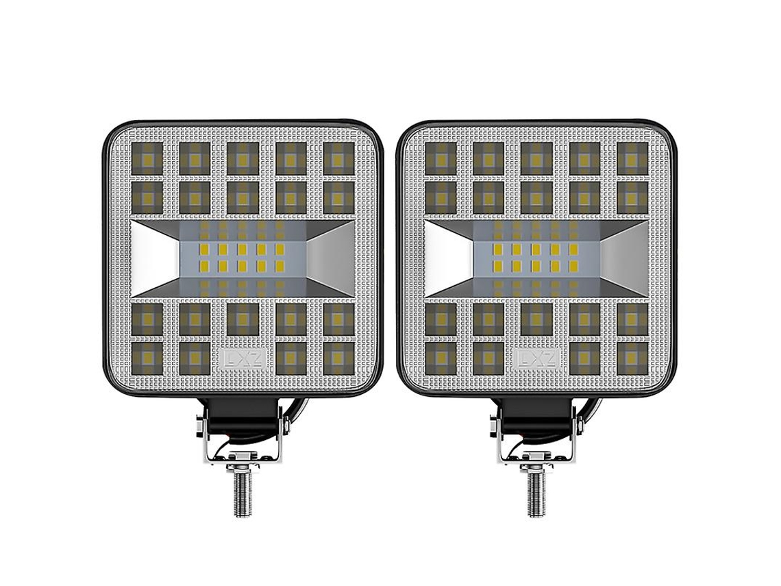 2 faros delanteros de barra. ALLINLESS