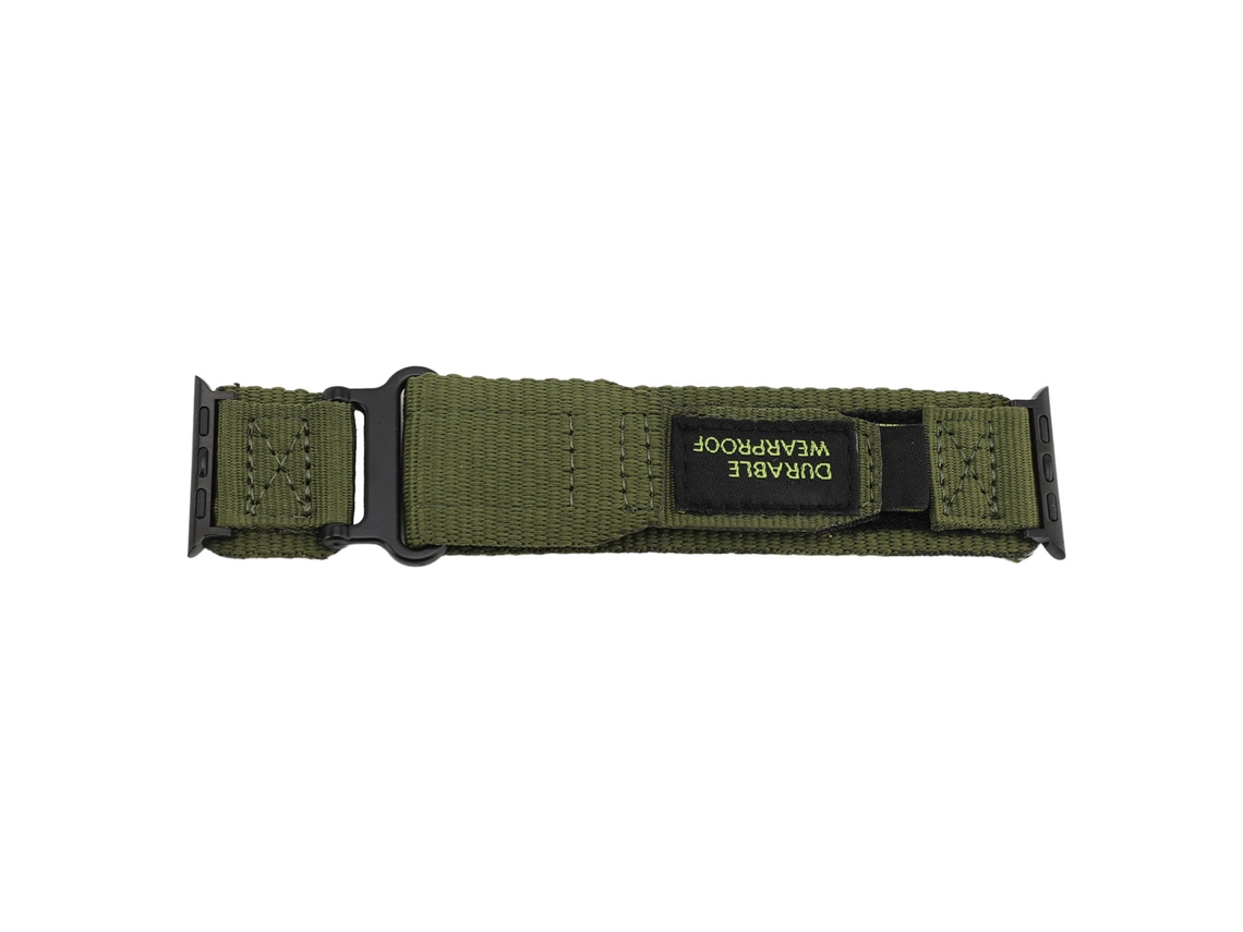 Correa De Velcro De Nailon Para Series 10 9 8 7 Se 42/44/45/46/49mm Sport