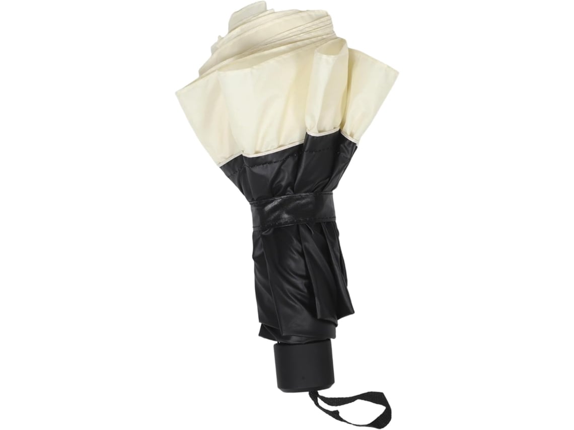 Sombrilla Plegable Estilo Princesa Vintage Con Encaje Elegante, Protección Uv, Paraguas Para La Lluvia