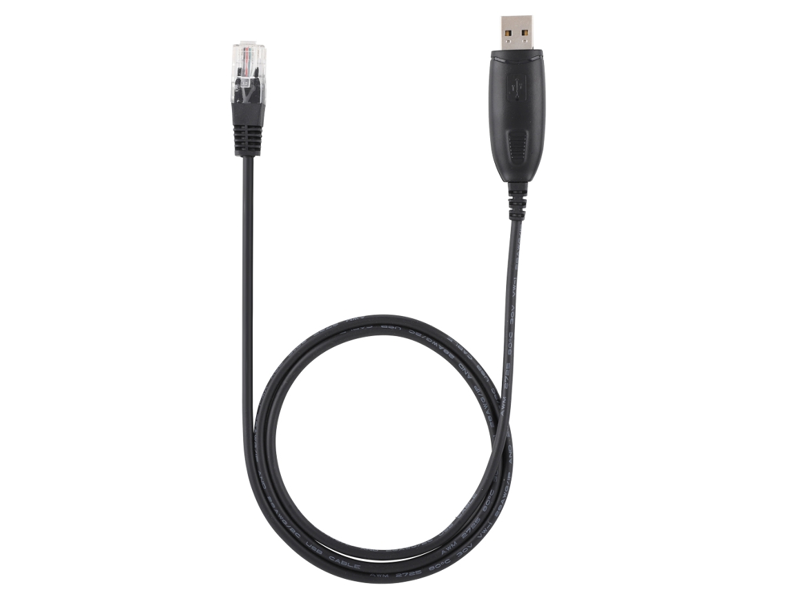 Cabo De Programação Usb Para Rádio Baojie Mini Bj-218 Walkie Talkie Transmissão Estável 1m
