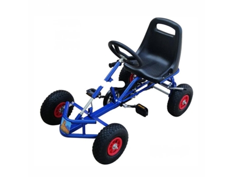 Coche de Carreras de Juguete Triciclo Azul