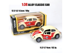 Modelo De Coche De Metal Fundido A Escala 1/38, Modelo De Coche Clásico, Juguete Para Niños