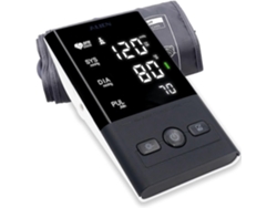 Monitor de presión arterial de brazo con memoria para dos usuarios, aviso por voz y brazalete ajustable de 8,5'' a 16,5'', compatible con GOKOCO (2x90 lecturas).