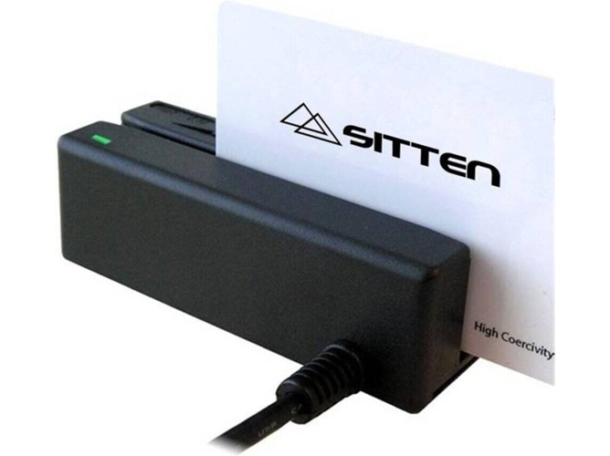 Lector de Tarjetas SITTEN Banda Magnética (Interfaz: USB)