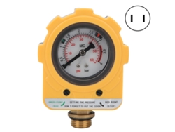 Controlador automático de presión para bomba de agua, rosca NPT4, 1500 W, 30 A, 0-60 psi, enchufe E04-1500US, CA 110 V