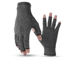 Guantes De Compresión Para Aliviar El Dolor De Artritis En Dedos - 1 Par L