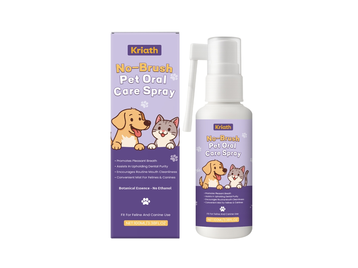 Spray dental para mascotas