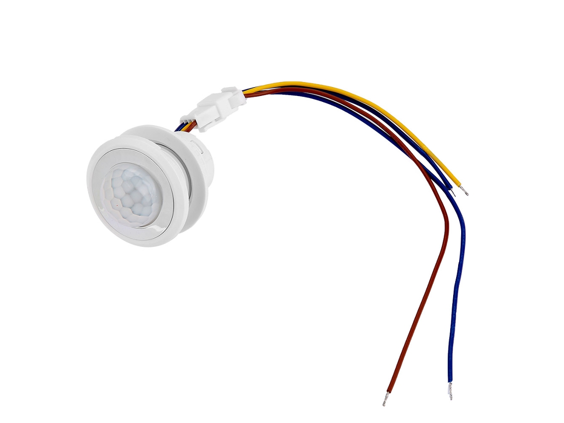 Velocímetro 2026 - Interruptor de control automático con sensor de movimiento infrarrojo LED MR HW08F 1-40W 45*40mm