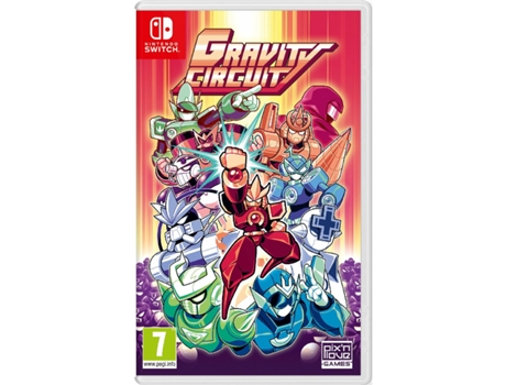 Juego para Switch JUST FOR GAMES Gravity Circuit (FR)