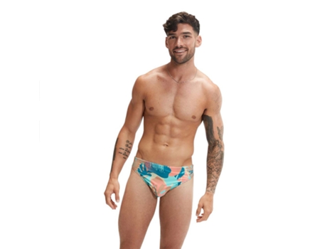 Slip de Banho Escape 5 Cm Azul Uk 30 Homemspeedo