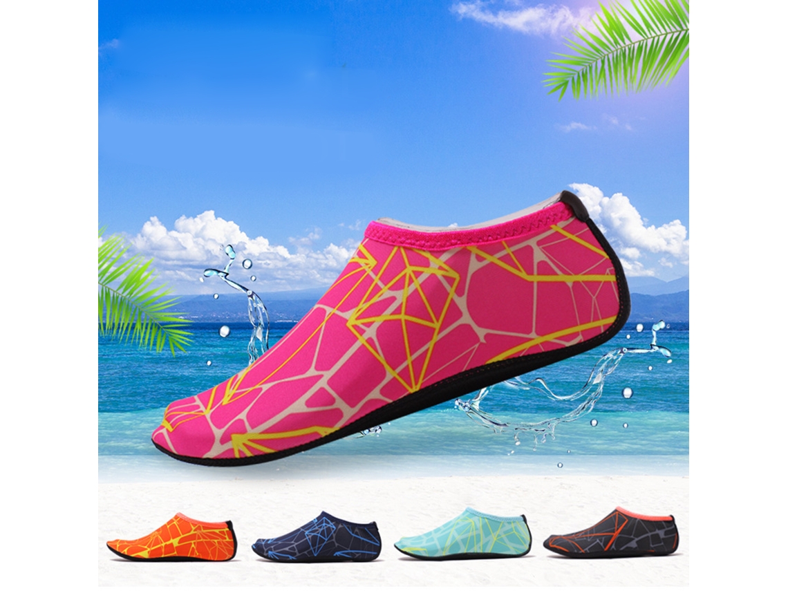Calcetines Aqua Barefoot Para Buceo, Calzado De Playa, Natación, Surf, Snorkel, Submarinismo Y Buceo.