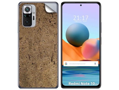 Carcasa Xiaomi Redmi Note 10 Pro TUMUNDOSMARTPHONE Vinilo Multicolor