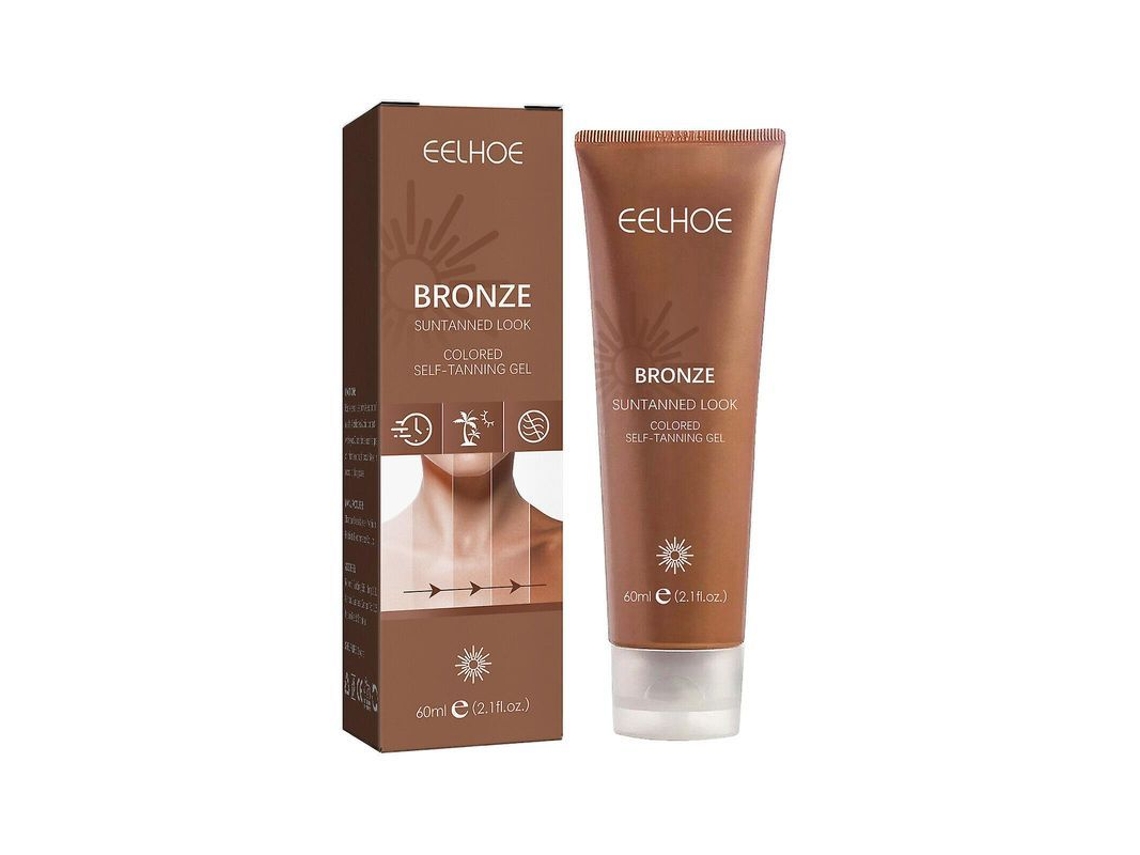 Loción Autobronceadora Facial/corporal, Sin Manchas, De Rápida Absorción Y Bronceado Instantáneo.