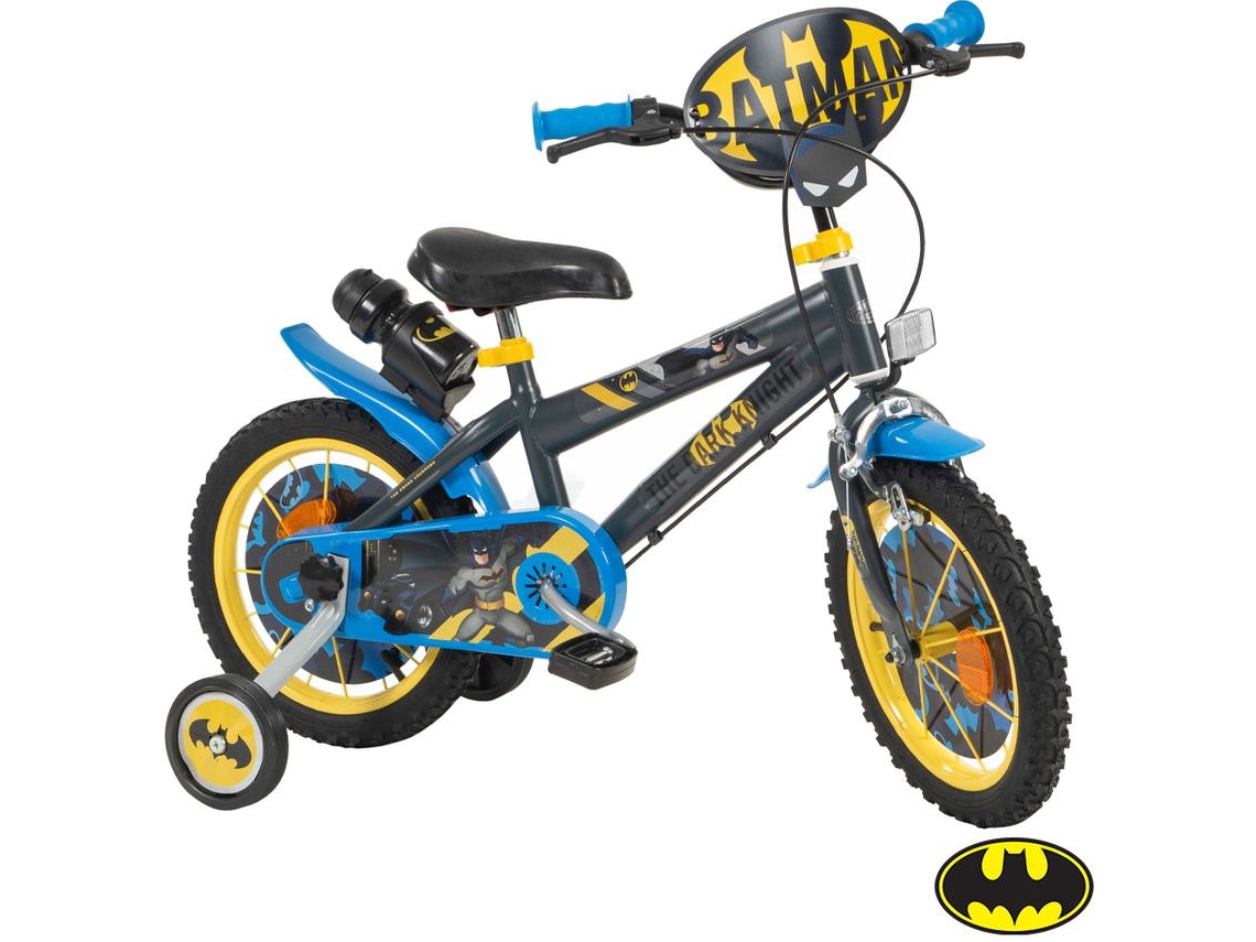 Bicicleta Infantil TOIMSA Batman (14″)