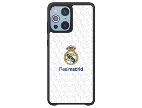 Funda Móvil Oficial Real Madrid para Oppo Find X3 PHONECASES3D Piel Sintética Negro