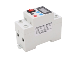 2026dz-protector De Tensión Sobrecarga Y Baja Con Display Digital Ajustable 1-63a 240-300v Dispositivo De Protección De Corriente Y Arrestador