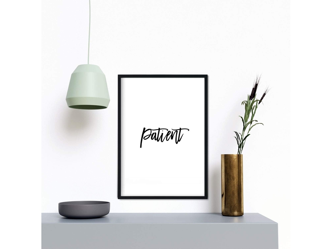 Pack De Posters Con Frases Inspiracionales. Set De Láminas De Decoración Con Palabras Y Frases Motivadoras Y Llenas De Energia. Sin Marco