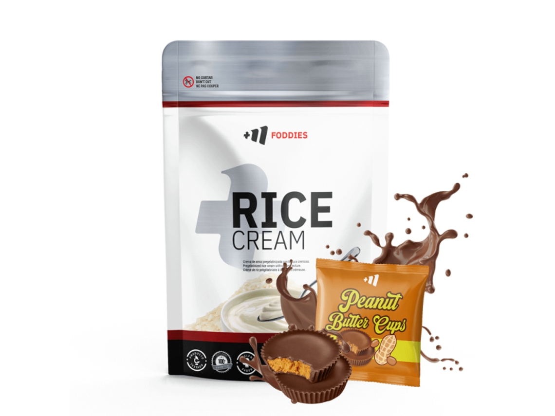 Rice Cream (crema De Arroz Pregelatinizada) - 2kg Peanut Butter Cups Masmusculo