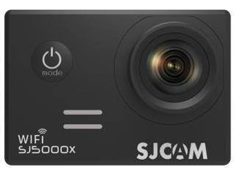 Action Cam SJCAM SJ5000X (2'' - 4 K - Wi-Fi - 64 GB - 60 HZ - USB 2.0 - Negro)