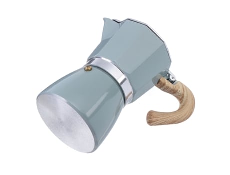 Estilo italiano de aluminio Espresso Coffee Fabricante de café Top Pot Kettle Moka Pot cafetera Utensilios de Cocina | Cafeteras
