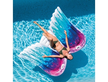Colchoneta para piscina Angel Wings Mat 58786EU INTEX