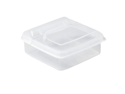 Caja Para Almacenar Queso Con Tapa Giratoria Para Refrigerador. Conserva La Frescura De Cebolla, Jengibre Y Ajo.