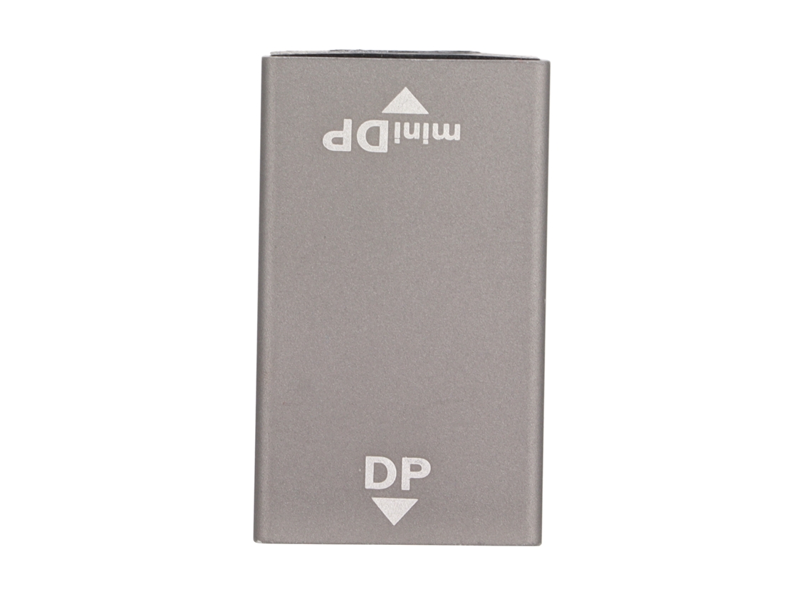 Adaptador Mini Display Port Para Display Port 4k Com Sincronização De Áudio E Vídeo Alta Definição