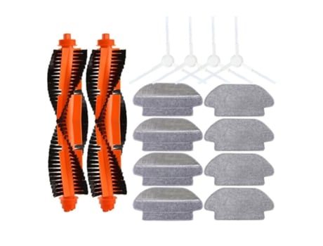 Escova lateral principal mop pano para xiaomi mijia lds/styj02ym/conga 3490