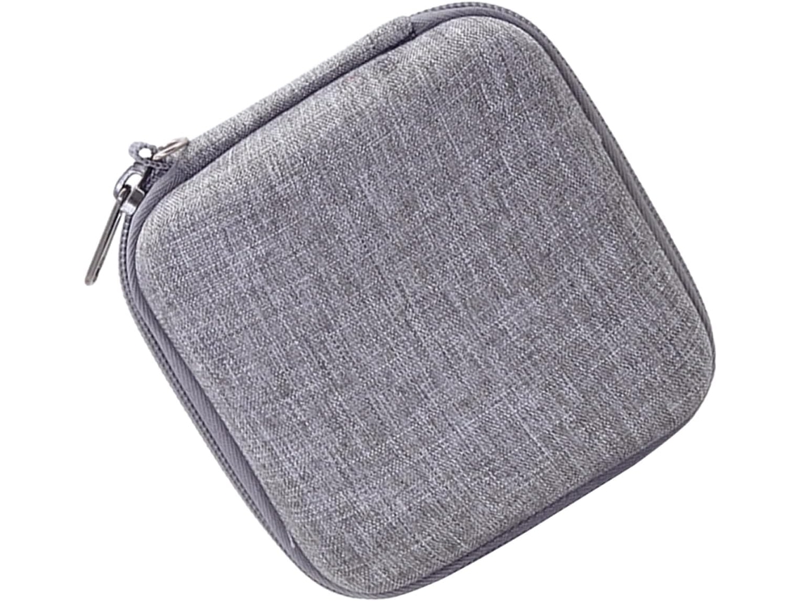 Estuche protector para discos de espuma EVA, bolsa organizadora de viaje para cables electrónicos. Gokoco