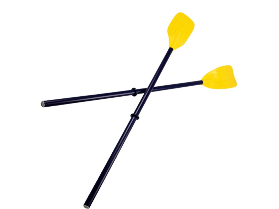 2026rebe-remo De Kayak De Plegable Fabricado en PVC de alta resistencia, ligero y exquisito para canoa y remo