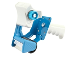 Dispensador de cinta adhesiva para embalaje con capacidad para cintas de 5 cm de ancho, ideal para colegios y oficinas. Práctico y cómodo. GOKOCO
