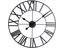 Reloj HOME STYLING COLLECTION Números Romanos (57 x 57 cm)
