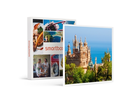 Caja Regalo SMARTBOX City Sightseeing Benalmádena: 1 tour en bus y entrada al mariposario para 2 personas