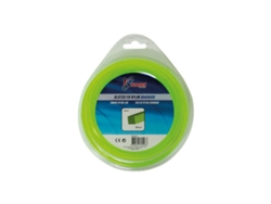 Kawapower Hilo De Nylon Cuadrado 2,4 Mm 15 M
