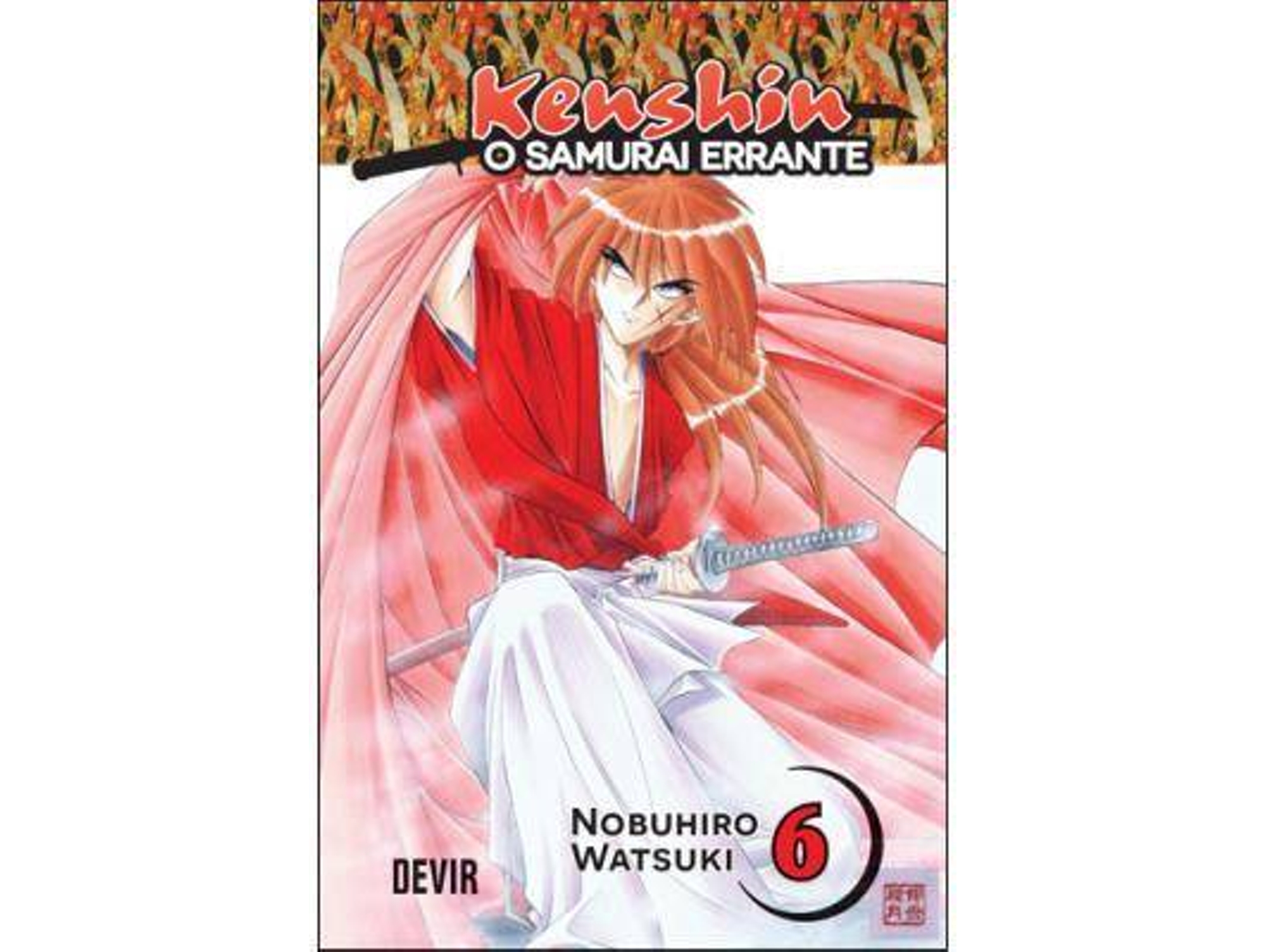 Libro Despreocupados de Nobuhiro Watsuki (Portugués)