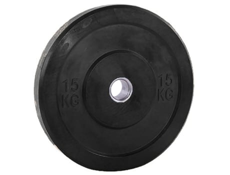 Disco de Musculación SOFTEE Pára-Choques (15 Kg)
