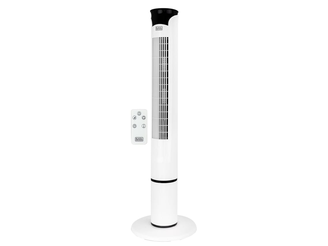 Ventilador de Torre BLACK+DECKER BXEFT49E ES9440140 (3 velocidades - 45 W)