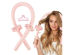 Kit Rizador Sin Calor, Diadema Con Varillas Para Rizar El Cabello, Herramientas De Peinado Para Cabello Ondulado.