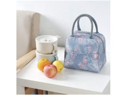 Bolsa Térmica Para El Almuerzo Con Amplia Abertura, Resistente Al Agua Y A Prueba De Fugas Para Mujeres.