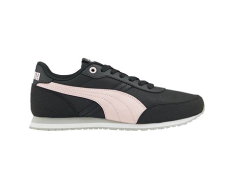 Zapatillas Deportivas PUMA St Runner Essential (Rosa, Negro - Tejido, Material Sintético- 45)