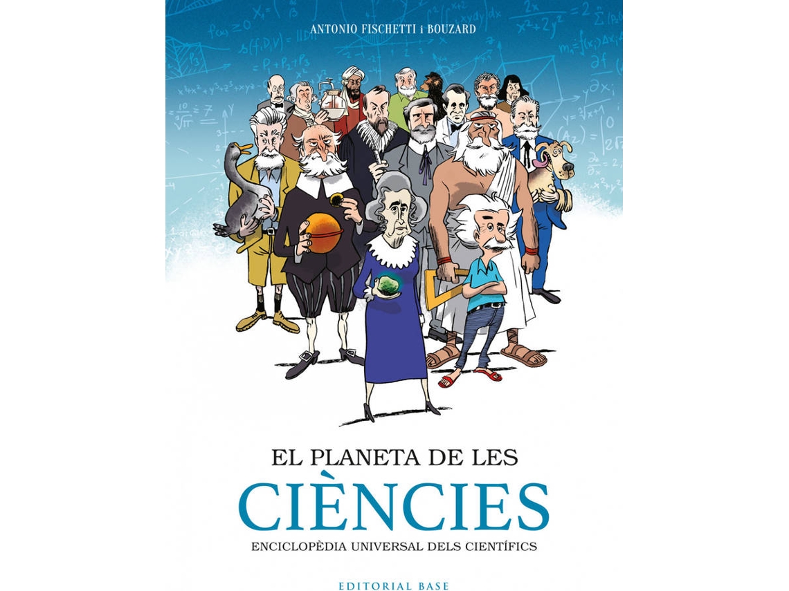 Libro El Planeta De Les Ciències de Antonio Fischetti (Catalán)