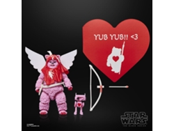 Figura Ewok de Star Wars Edición San Valentín 15cm