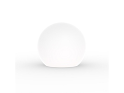 Lámpara NOWODVORSKI Cumulus M (Blanco - Plastico)