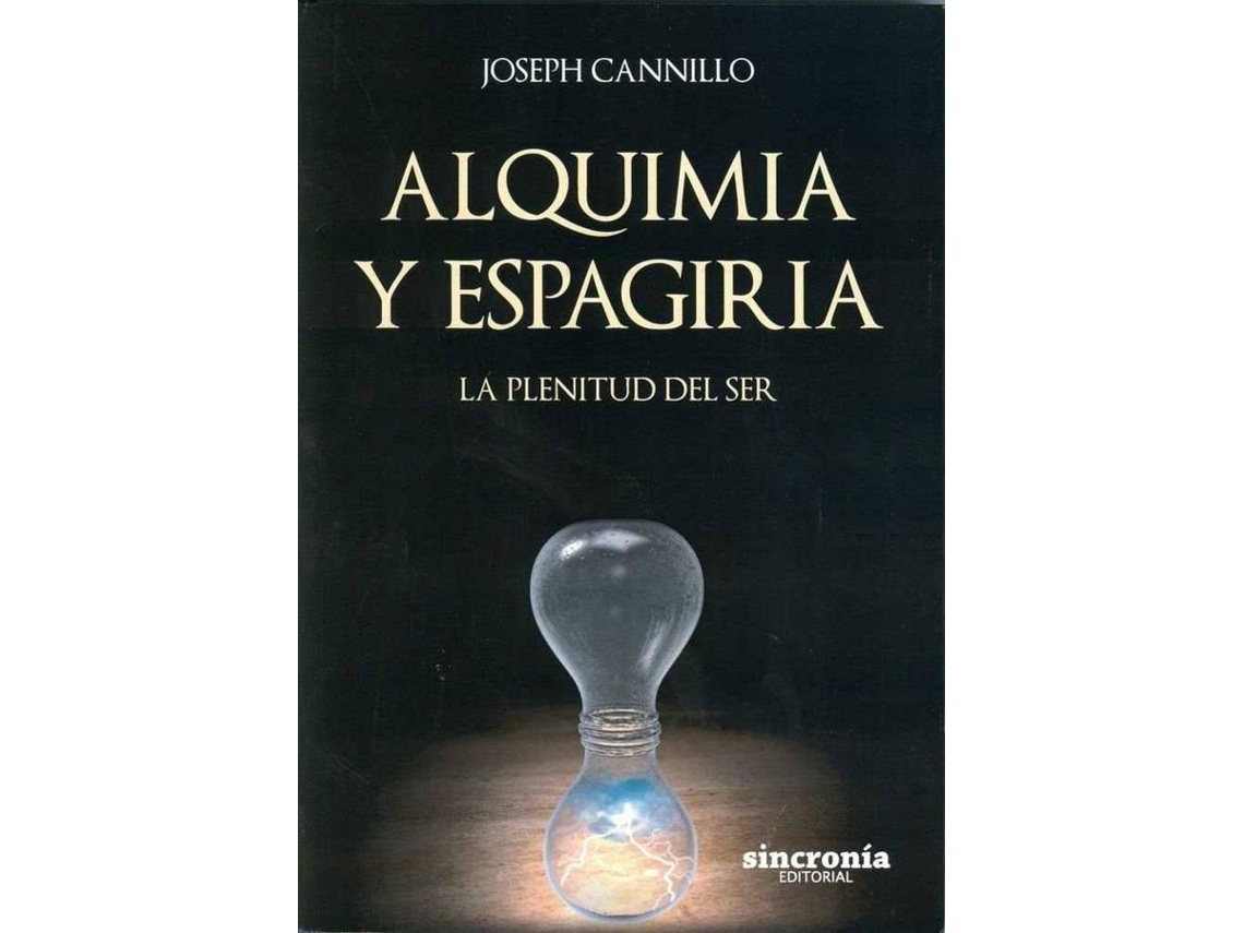 Libro Alquimia Y Espagiria de Joseph Cannillo (Español)