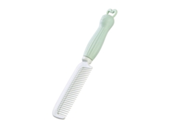 Peine De Pelo Conejo Cartoon Cute Multifuncional Para Niñas Estudiantes Adultos Peine De Belleza Verde