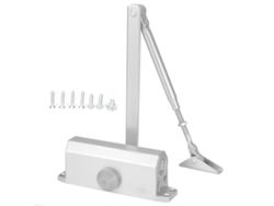 Cierrapuertas Hidráulico Con Cierre Suave De 180 Grados, Capacidad De 65 Kg, Para Puertas Interiores/exteriores.