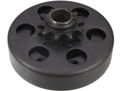 Dientes Automáticos Para Piñones De Kart Compatibles Con Gokart, Minimoto Y Atv, Color Negro.