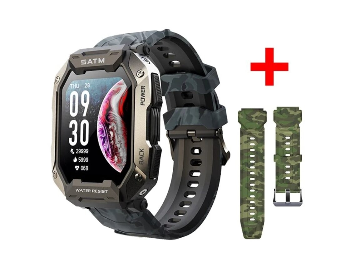 5atm Ip69k Impermeable Militar Reloj Inteligente Masculino 1 71 Pulgada Profesional Hd Relojes De Natación Al Aire Libre Para Hombres Yuysan