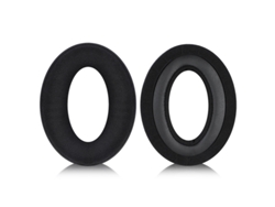Almohadillas de repuesto para auriculares Sennheiser - Terciopelo negro y dorado INF
